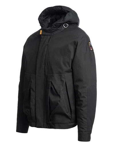 Parajumpers - Kouge Hooded Pufferjakke - Black